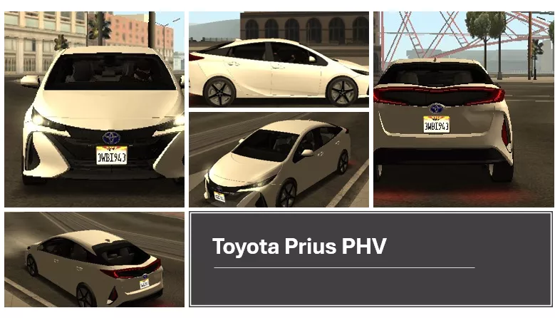 Фото транспорта Prius PHV